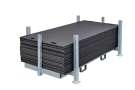 Storage box filled with ground protection mats | 200x100x1.5 | HD - photos 1